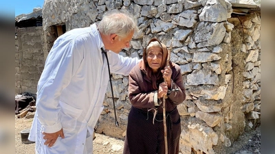 Mehr als die Hälfte der heute in der Inneren Mani lebenden Menschen stammen von einem einzigen männlichen Vorfahren ab, der im 7. Jahrhundert nach Christus lebte. (Foto: ---/Anargyros Mariolis/dpa)