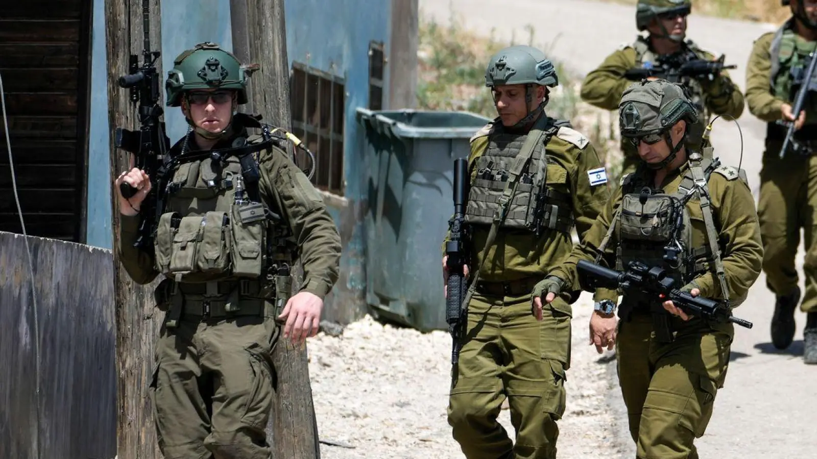 Israels Armee steht wegen ihres Vorgehens im Gazastreifen und der hohen Zahl ziviler Opfer international stark in der Kritik. (Foto: Majdi Mohammed/AP/dpa)