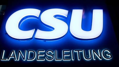 Auf die Parteizentrale der CSU in München wurde mutmaßlich ein Brandanschlag verübt. (Archivbild) (Foto: picture alliance / Sven Hoppe/dpa)