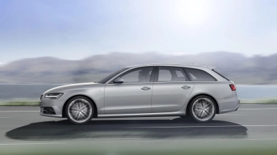 Viel Platz und Langstreckenqualitäten: Audi A6 als Kombimodell Avant. (Foto: Audi AG/dpa-tmn)