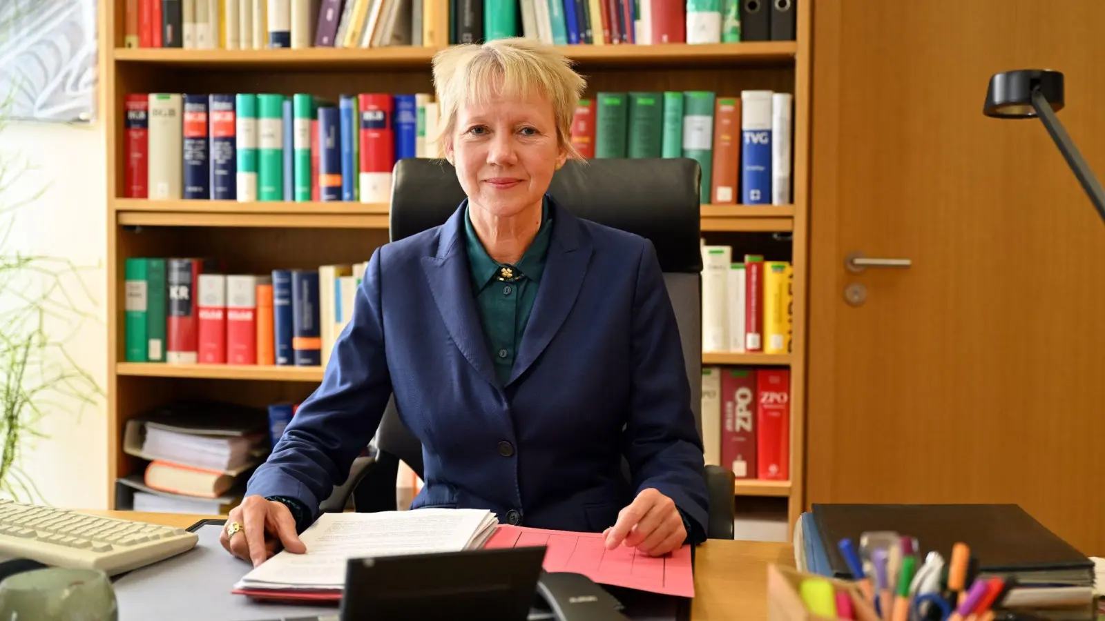 Laut der Präsidentin des Bundesarbeitsgerichts, Inken Gallner, haben Arbeitgeber und Arbeitnehmer sehr gut auf pandemiebedingte Probleme reagiert. (Foto: Martin Schutt/dpa-Zentralbild/dpa)