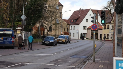 Im Rahmen des ISEK-Prozesses haben sich vor allem zwei Punkte herauskristallisiert, an denen die Bürger einen Handlungsbedarf sehen. Einer davon ist die Hauptstraße. (Foto: Antonia Müller)