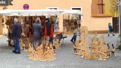 Überall können frühlingshafte Produkte und Ideen entdeckt und erstanden werden. (Foto: Christian Treffer)