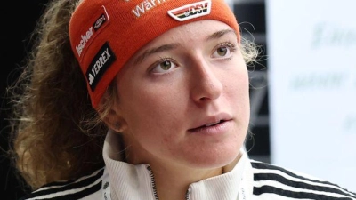 Sorgt sich um die Zukunft ihrer Sportart: Nathalie Armbrust (Foto: Daniel Löb/dpa)