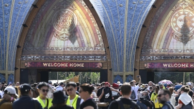 Das Tomorrowland erwartet wie in den vergangenen Jahren mehrere Hunderttausend Besucher. (Foto: Tom Goyvaerts/Belga/dpa)