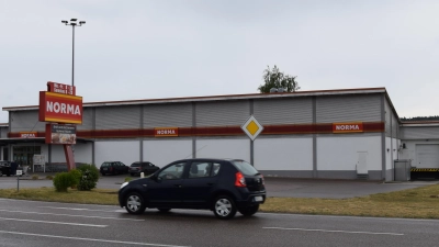 Ein zeitgemäßes Einkaufserlebnis soll den Kunden in dem Verbrauchermarkt an der Ansbacher Straße nach der Modernisierung geboten werden. (Foto: Florian Schwab)