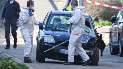 Nach der Todesfahrt in Mannheim am Rosenmontag steht ein 40-Jähriger aus Ludwigshafen vor dem Landgericht Mannheim. (Archivbild) (Foto: Boris Roessler/dpa)