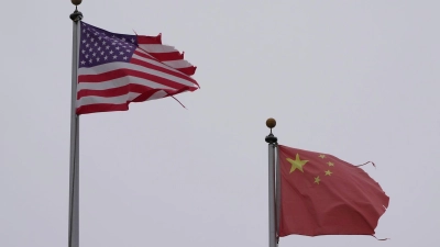 Im Vergleich zu den USA scheint China vielen bayerischen Unternehmen inzwischen attraktiver als noch vor der Wahl von Donald Trump zum Präsidenten.  (Foto: Jeff Chiu/AP/dpa)