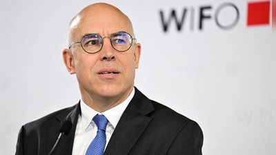 Der Österreicher Felbermayr soll „Wirtschaftsweiser“ werden. (Archivbild) (Foto: Hans Klaus Techt/APA/dpa)