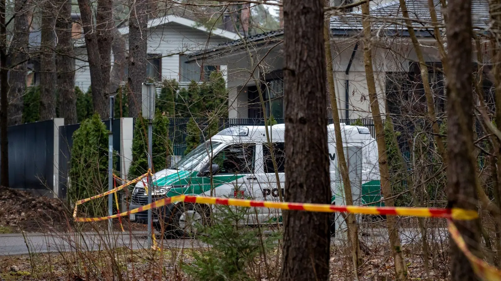 Kreml-Kritiker Leonid Wolkow war im März vor seinem Haus im litauischen Vilnius angegriffen und verletzt worden. (Foto: Mindaugas Kulbis/AP/dpa)