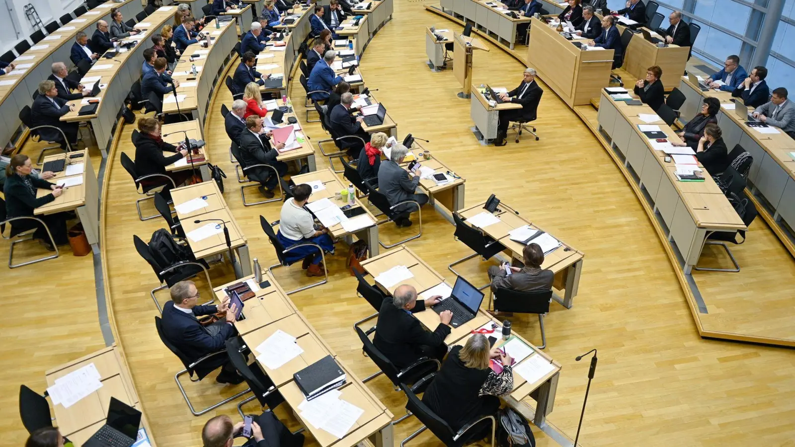 Welche Regeln gibt sich der Landtag in Magdeburg? (Archivbild) (Foto: Klaus-Dietmar Gabbert/dpa)