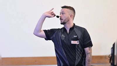 Daniel Di Sante gewann gegen Leipzig sein Einzel und das Doppel zusammen mit Michael Treczka. (Foto: Martin Rügner)