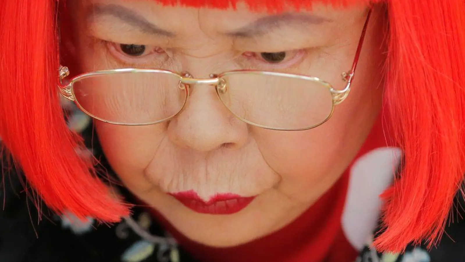 Die japanische Künstlerin Yayoi Kusama ist im Alter von 97 Jahren in Tokio gestorben. (Archivbild) (Foto: Itsuo Inouye/AP/dpa)