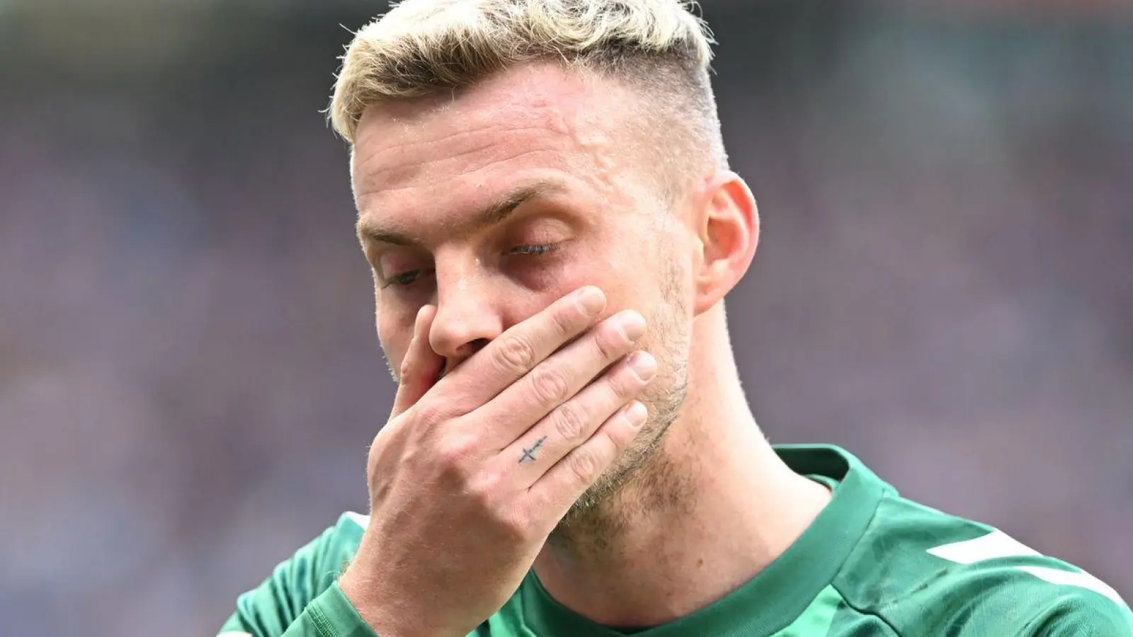 Ex-Werder-Profi Marvin Ducksch hat den sportlich Verantwortlichen bei Werder Bremen mangelnde Wertschätzung vorgeworfen. (Archivbild)  (Foto: Carmen Jaspersen/dpa)