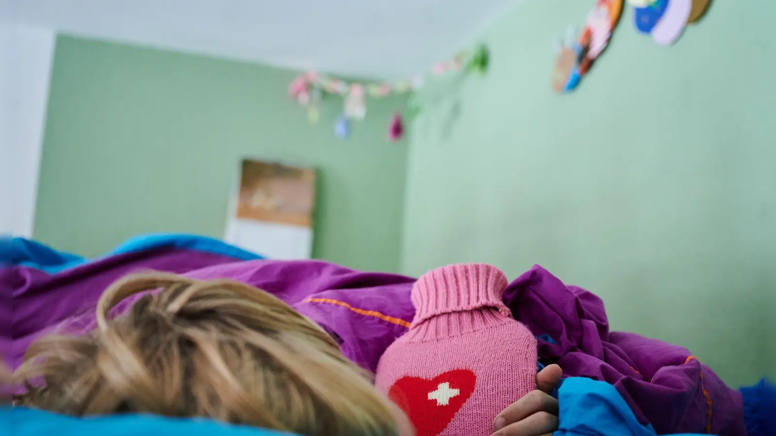 Rotaviren sind sehr ansteckend. (Symbolbild) (Foto: Annette Riedl/dpa)