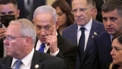 Israels Premier hält an seinen Kriegszielen fest  (Foto: Jacquelyn Martin/AP/dpa)
