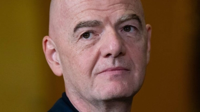 Gianni Infantino steht in der Dauerkritik. (Archivbild) (Foto: Sven Hoppe/dpa)