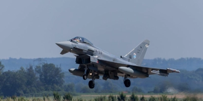 Für die Übungsflüge von Eurofightern gibt es klare Vorgaben der Bundeswehr. (Archivbild: Rolf Vennenbernd/dpa)