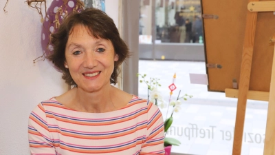 Elke Homm-Vogel (Freie Wähler) tritt am 8. März zum dritten Mal als OB-Kandidatin an. (Archivbild: Oliver Herbst)