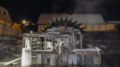 In den Nächten sollen die Temperaturen deutlich unter dem Gefrierpunkt liegen. (Foto: News5 / Ferdinand Merzbach/NEWS5/dpa)