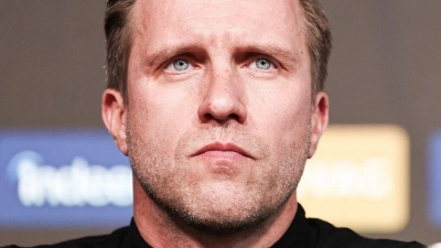 Bei der Trainersuche gefordert: Eintracht-Vorstand Markus Krösche.  (Foto: Hannes P. Albert/dpa)