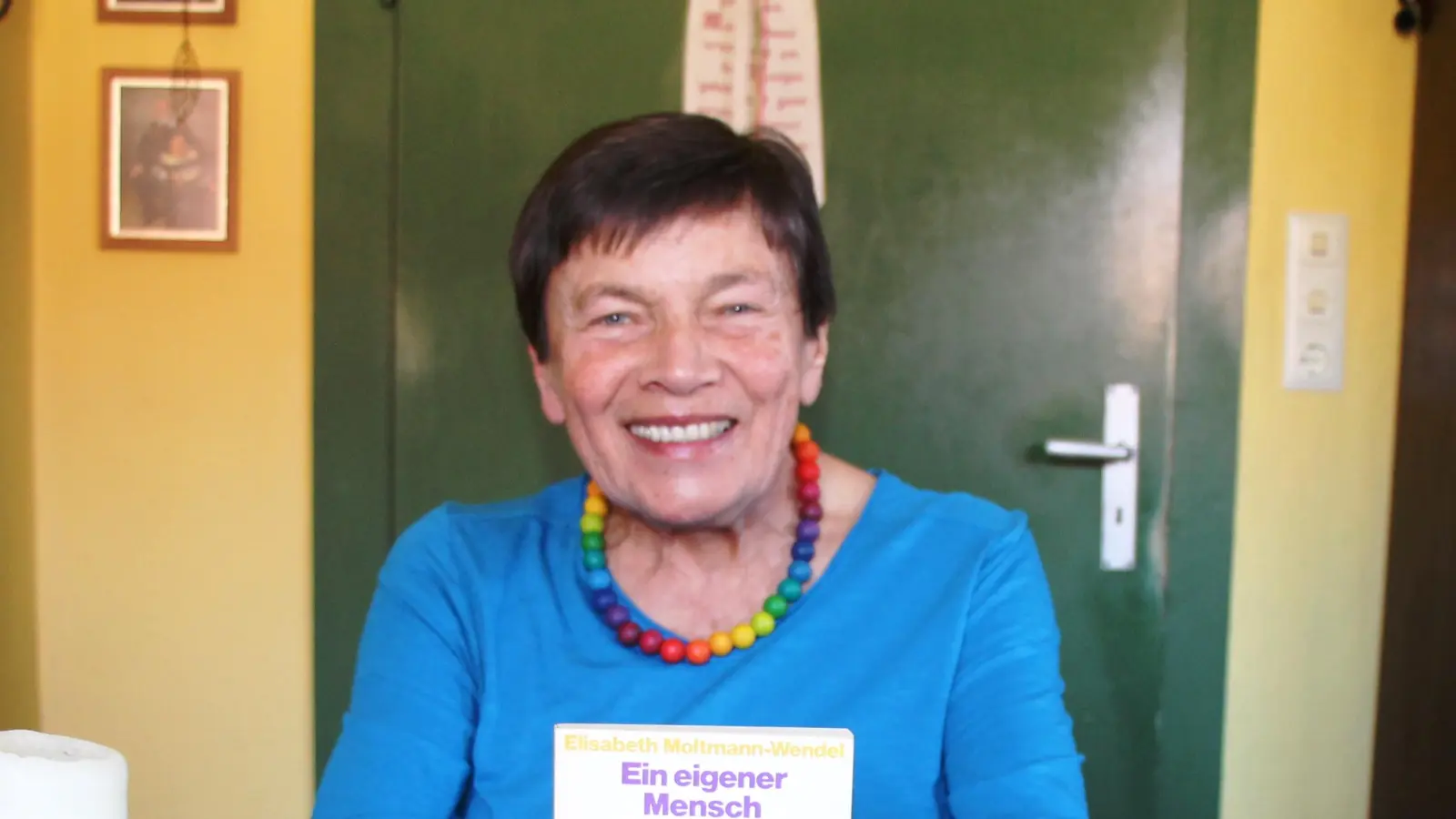 „Frauen müssen gleichberechtigt mitgestalten können“: Dafür macht sich Helga Wörrlein-Ruhl aus Gollhofen stark. (Foto: Gudrun Trabert)
