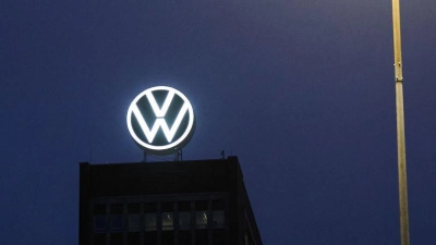Volkswagen steuert auf ein Verlustjahr zu.  (Foto: Julian Stratenschulte/dpa)