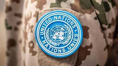 Mit etwa 13.000 Blauhelm-Soldaten aus 73 Ländern ist „Unmiss“ derzeit die weltweit größte Friedensmission der Vereinten Nationen. (Foto: Michael Kappeler/dpa)