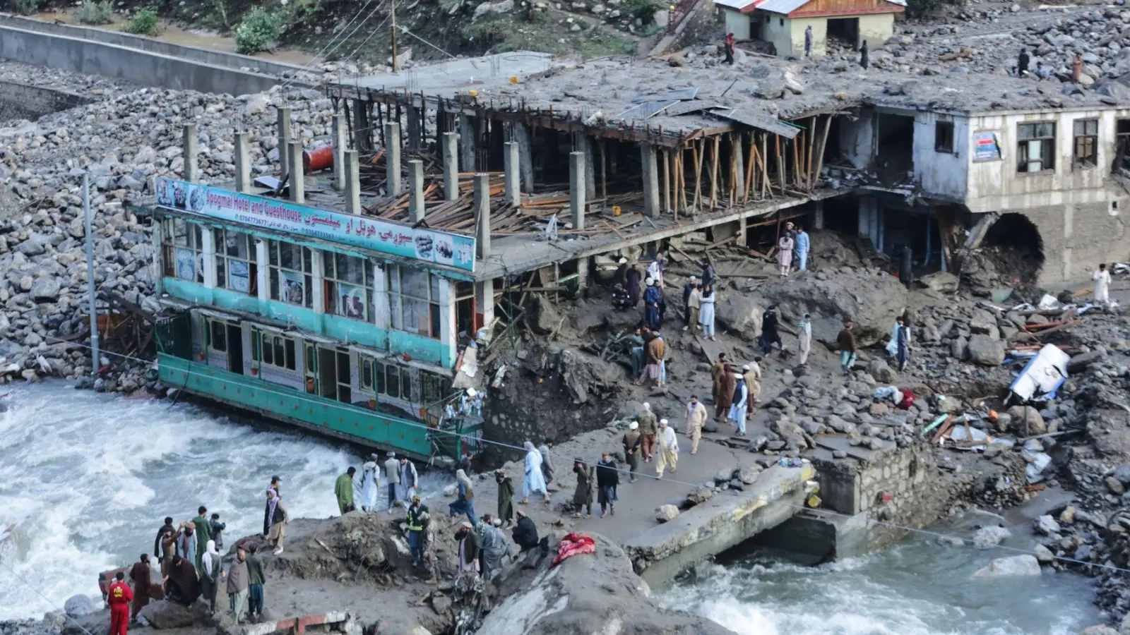 Afghanistan meldet mindestens 23 Tote nach Überflutungen. (Foto: Wahidullah Kakar/AP/dpa)