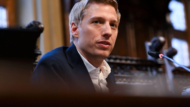 Krause ist nun rund 100 Tage im Amt. (Foto: Sven Hoppe/dpa)