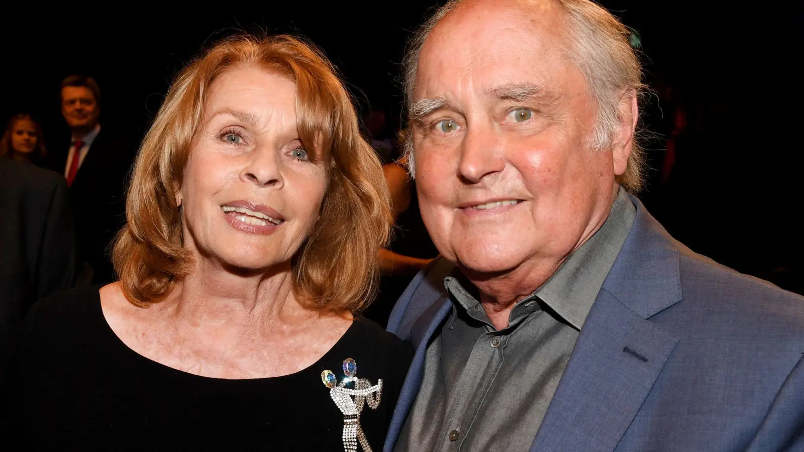 60 Jahre lang verheiratet: Senta Berger und ihr gestorbener Mann Michael Verhoeven (Archivbild). (Foto: Felix Hörhager/dpa)