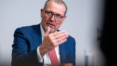 Arbeitgeberpräsident Dulger: „Die Bundesregierung muss jetzt schnell handeln.“ (Foto: Sebastian Gollnow/dpa)