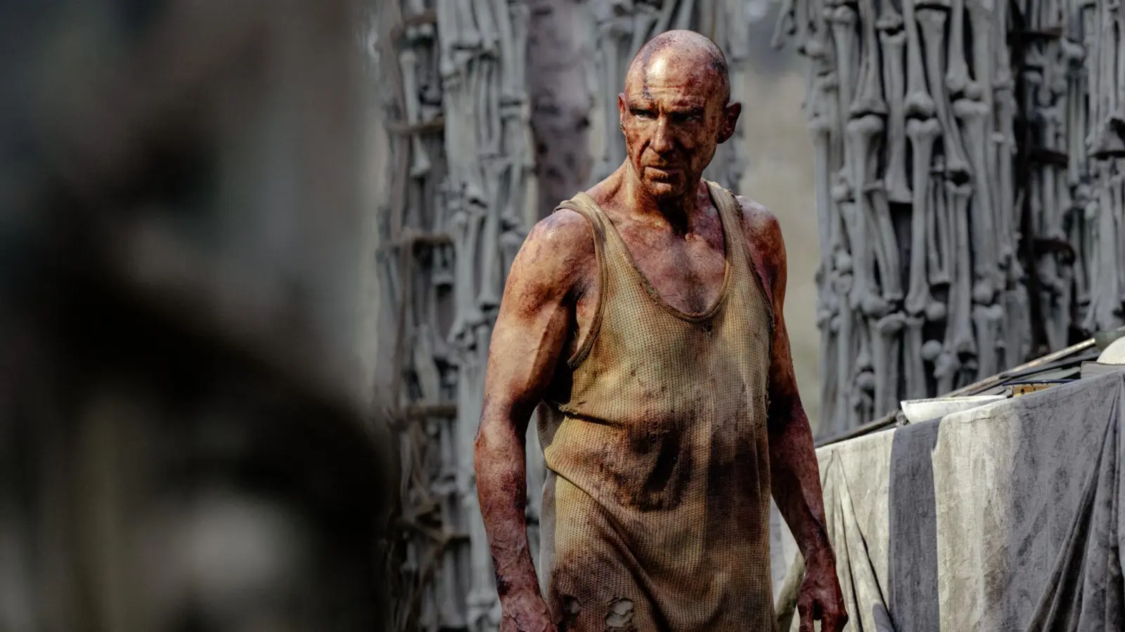 Ralph Fiennes spielt den Arzt Dr. Kelson, der jahrzehntelang allein lebte. (Foto: -/Sony/dpa)