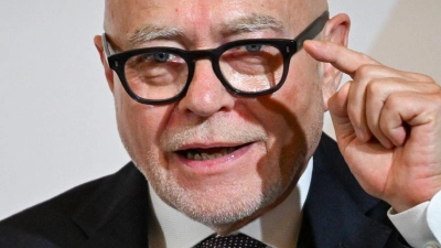 Der frühere Richter des Bundesverfassungsgerichts, Udo Di Fabio, ist derzeit noch zurückhaltend mit Blick auf ein mögliches AfD-Verbotsverfahren. (Archivfoto) (Foto: Soeren Stache/dpa)