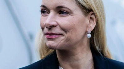 Evelyn Palla ist seit 100 Tagen an der Spitze der Deutschen Bahn. (Archivbild) (Foto: Christoph Soeder/dpa)