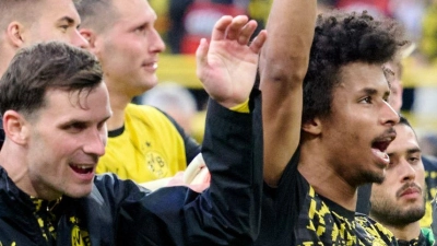Der BVB ist wieder obenauf. (Foto: Bernd Thissen/dpa)