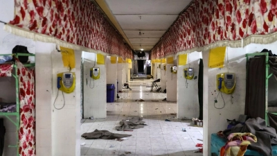 Bei Israels Angriff auf das berüchtigte Ewin-Gefängnis in Teheran sind iranischen Angaben zufolge mindestens 71 Menschen getötet worden. (Archivbild) (Foto: Koosha Mahshid Falahi/Mizan News Agency/AP/dpa)