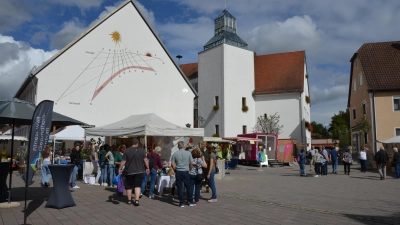 Am Samstag, 12. September 2026, lädt der traditionelle Herbstmarkt wieder zum Bummeln, Entdecken, Einkaufen und Verweilen ein.  (Foto: Yvonne Neckermann)