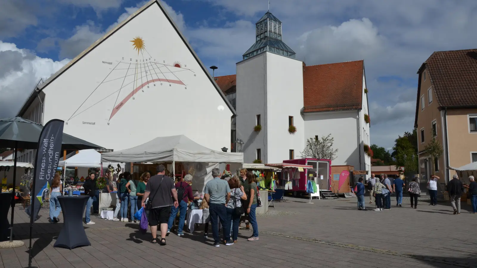 Am Samstag, 12. September 2026, lädt der traditionelle Herbstmarkt wieder zum Bummeln, Entdecken, Einkaufen und Verweilen ein.  (Foto: Yvonne Neckermann)