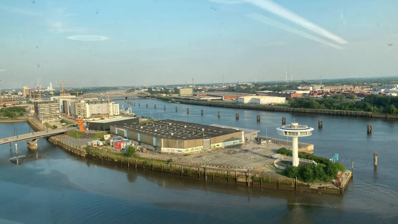 Die Landzuge gehört zu den spektakulärsten Grundstücken in der Hafencity. (Archivbild) (Foto: Dimitrios Valkanis/dpa)