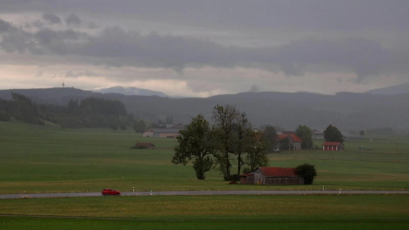 Die kommenden Tage wird das Wetter in Bayern wechselhaft. (Archivbild) (Foto: Karl-Josef Hildenbrand/dpa)