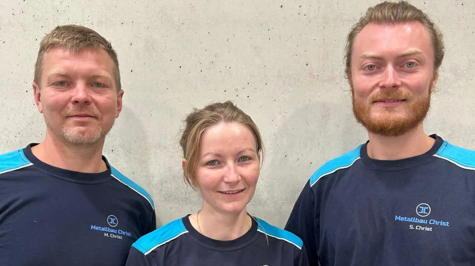 Die Geschwister Matthias Christ, Anja Christ und Steffen Christ (von links) leiten das Unternehmen in Burgoberbach gemeinsam. (Foto: Stefan Blandl)