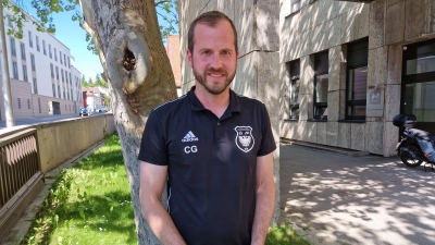 Christoph Goth aus Vestenberg ist der Träger des FLZ-Ehrenamtspreises. Er engagiert sich in vielen Bereichen. (Foto: Andrea Walke)