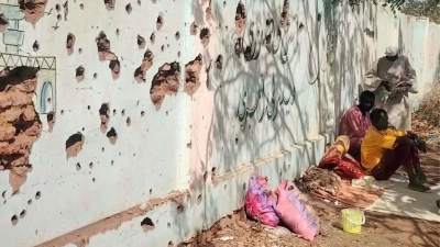 Fünf Freiwillige des Roten Halbmonds sind im Sudan getötet worden. (Symbolbild) (Foto: Uncredited/AP/dpa)