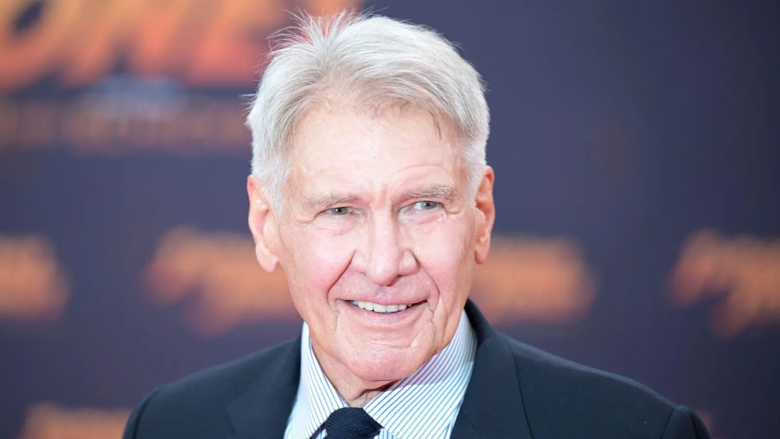 Harrison Ford sagt ungewöhnlich klar, für wen er stimmen will. (Archivbild) (Foto: Hannes P Albert/dpa)