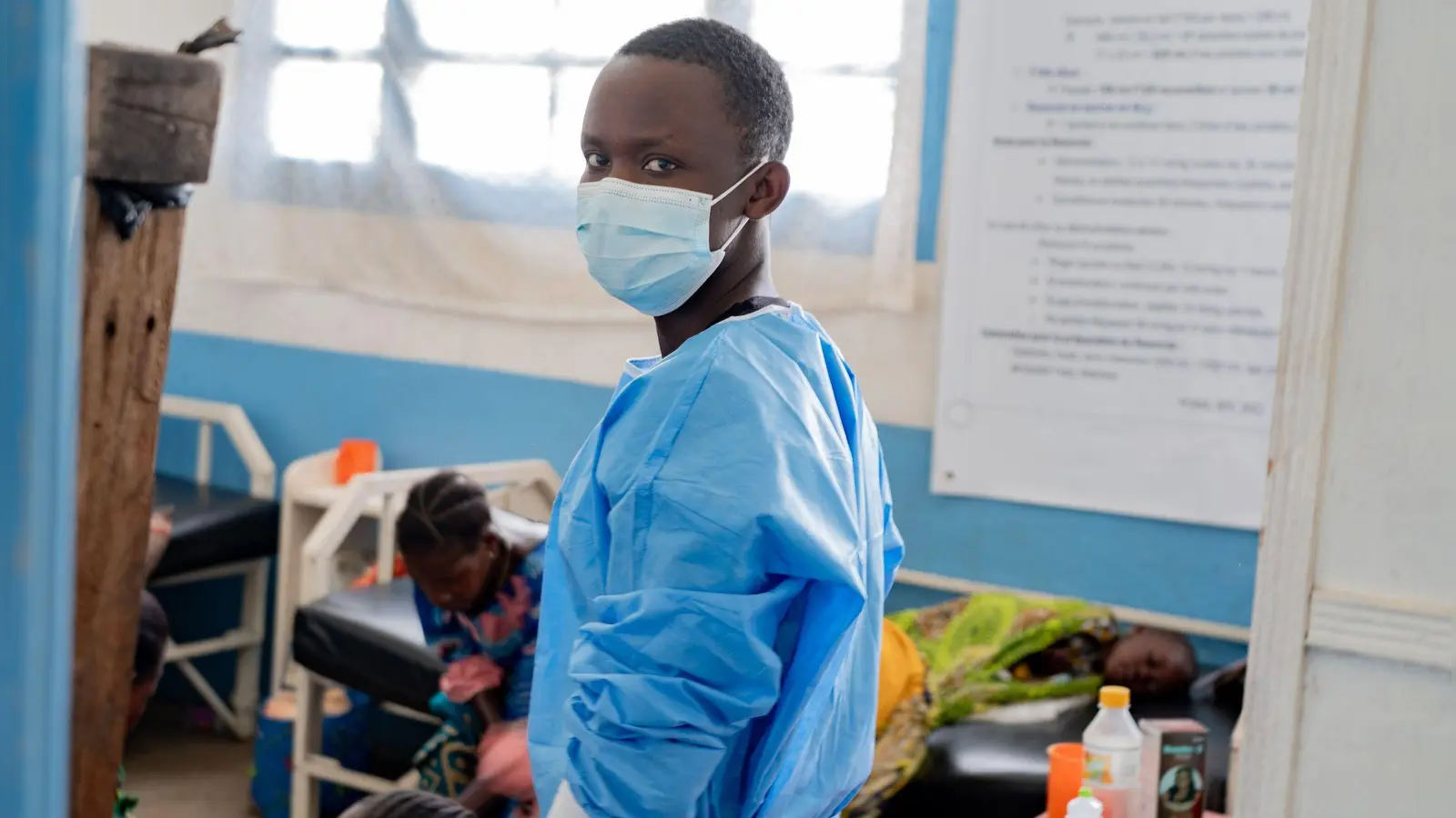 Die WHO hat eine Gesundheitsnotlage ausgerufen. (Foto: --/XinHua/dpa)