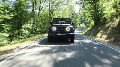 Geländewagen mit Allradantrieb: Importeur Indimo verkauft den BAW 212 zu Preisen ab 41.850 Euro erstmals offiziell in Deutschland. (Foto: Thomas Geiger/dpa-tmn)