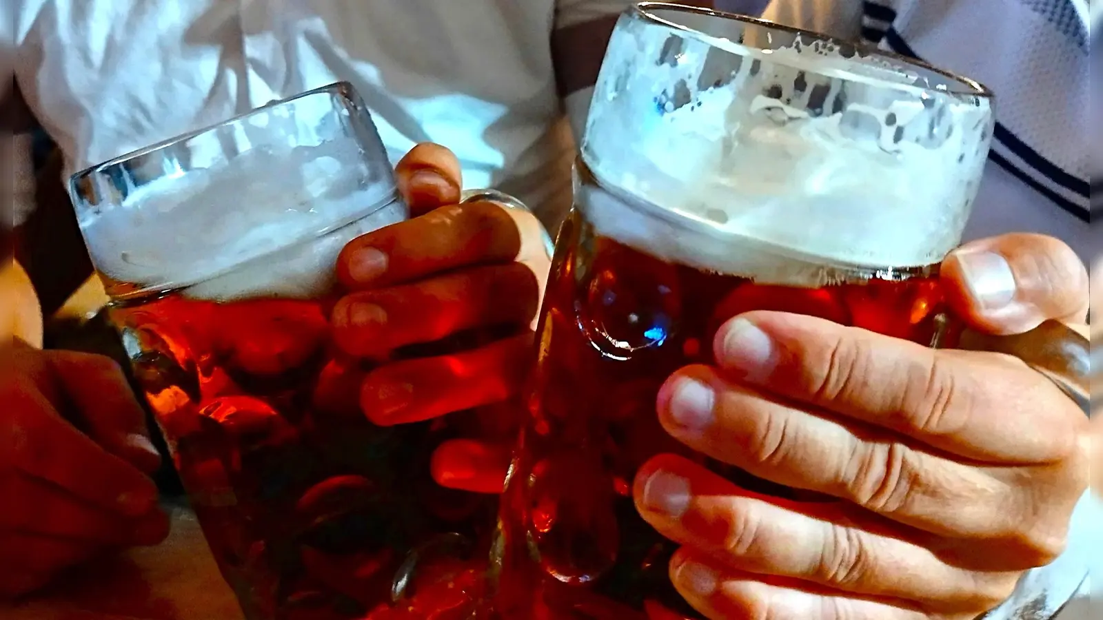 Für ein gutes Kirchweihbier und viele weitere Spezialitäten ist natürlich bestens gesorgt. (Foto: Christian Treffer)