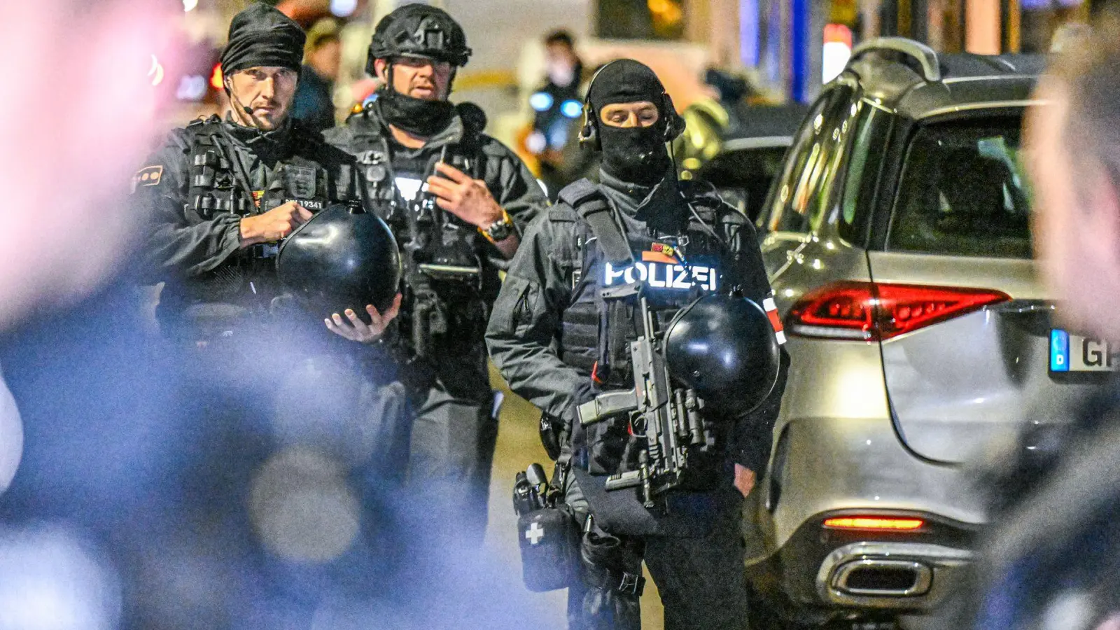 Ein unbekannter Schütze hat in Göppingen einen Mann tödlich verletzt (Foto aktuell). (Foto: Marius Bulling/dpa)