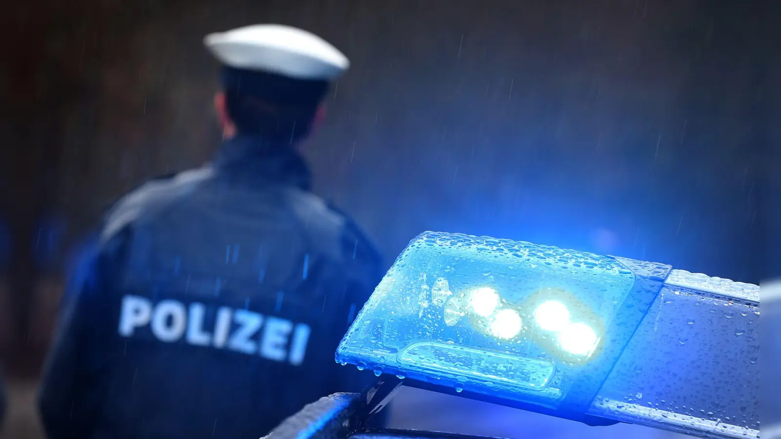 Die Polizei konnte den Täter vor Ort noch festnehmen. (Symbolbild) (Foto: Karl-Josef Hildenbrand/dpa)